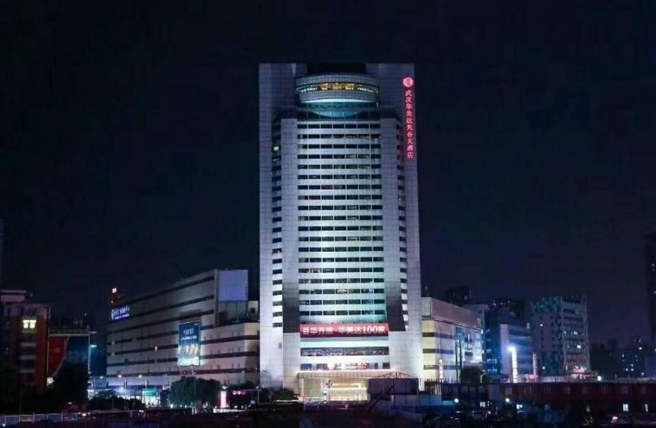 Ramada Plaza Optics Valley Hotel Wuhan  Exterior foto