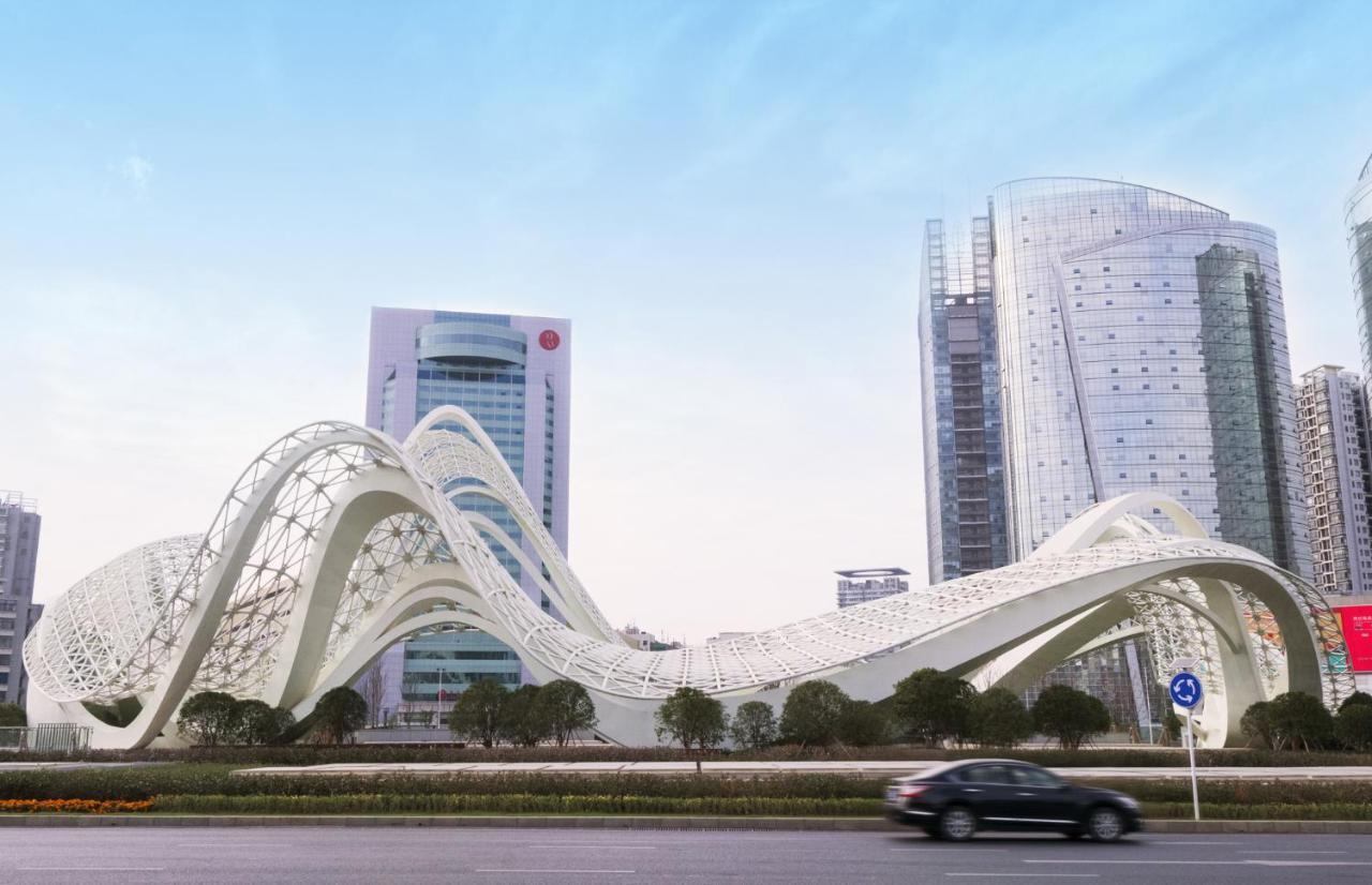 Ramada Plaza Optics Valley Hotel Wuhan  Exterior foto